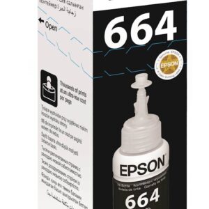 Tinta EPSON EcoTank ITS T6641 Black 70ml_0