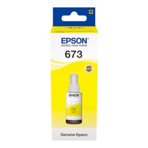 Tinta EPSON EcoTank ITS T6734 Yellow 70ml_0