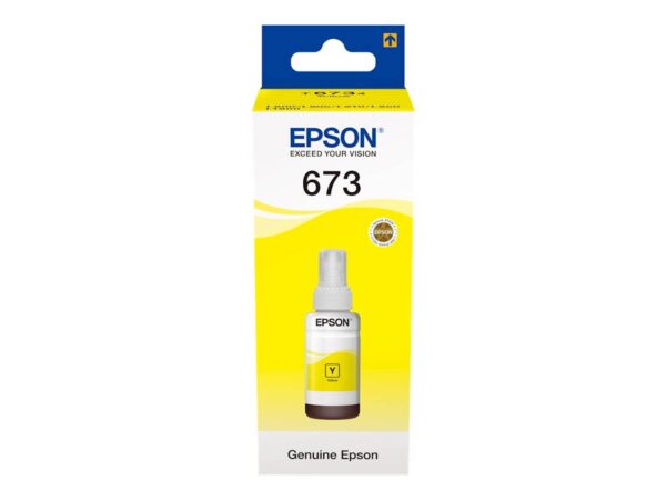 Tinta EPSON EcoTank ITS T6734 Yellow 70ml_0