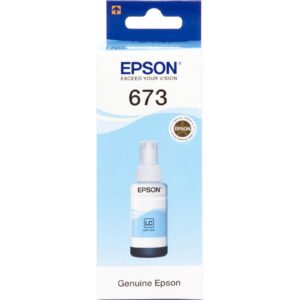 Tinta EPSON EcoTank ITS T6735 Light Cyan 70ml_0