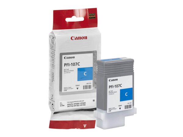 Tinta CANON PFI-107 Cyan_0