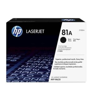 Toner HP black 81A_0