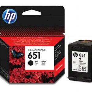 Tinta HP black 651_0