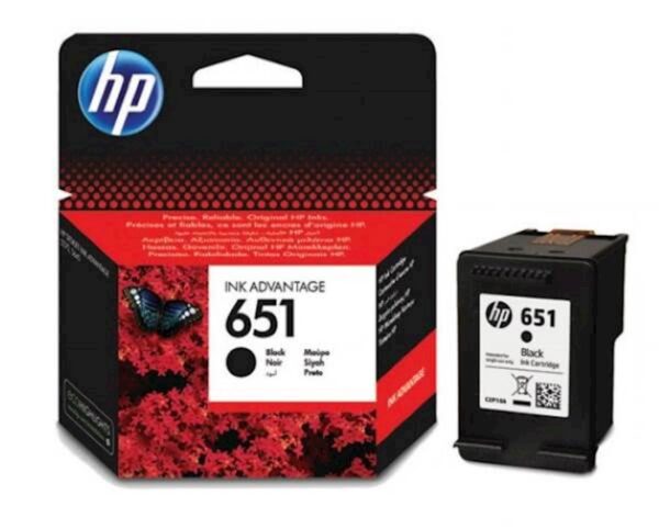 Tinta HP black 651_0