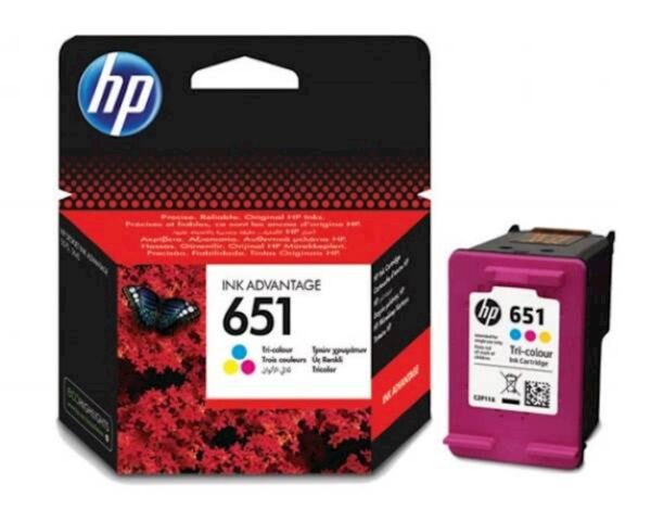 Tinta HP color 651_0