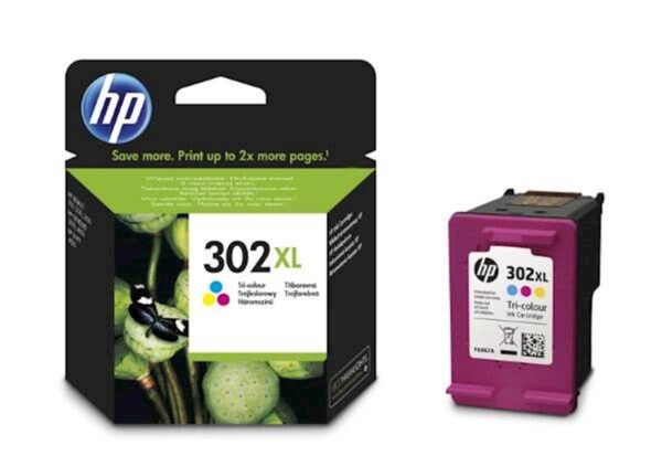 Tinta HP color 302XL_0