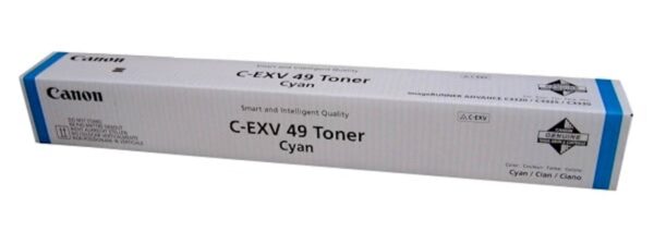 Toner CANON C-EXV 49 Cyan_0