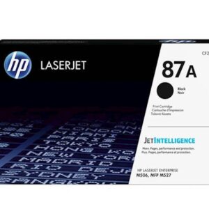 Toner HP black 87A_0