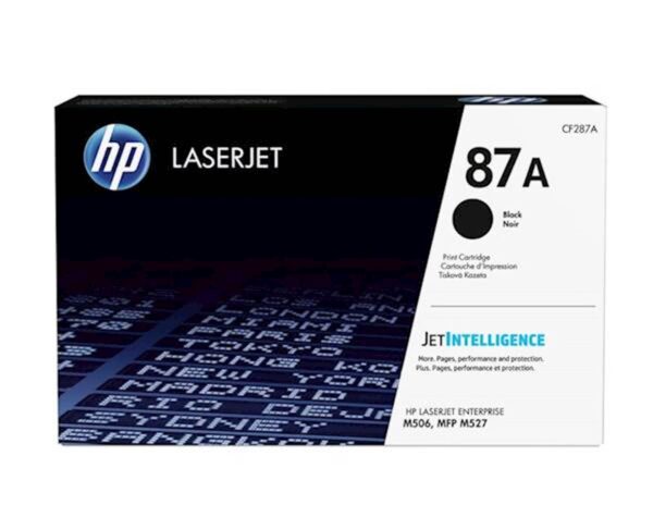 Toner HP black 87A_0