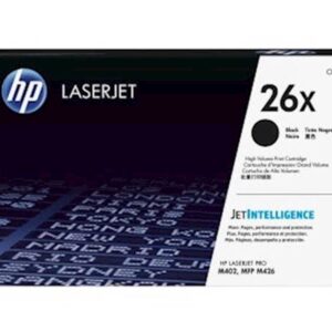 Toner HP black 26X_0