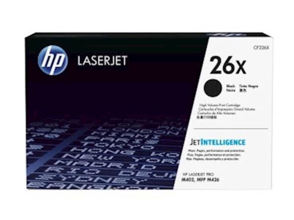 Toner HP black 26X_0