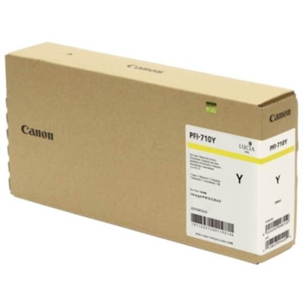 Tinta CANON PFI-710 Yellow_0