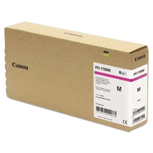 Tinta CANON PFI-1700 Magenta_0