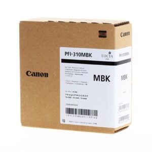 Tinta CANON PFI-310 Matte Black_0