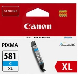 Tinta CANON CLI-581 XL CYAN ZA TR7550/TR8550 8,3ml_0