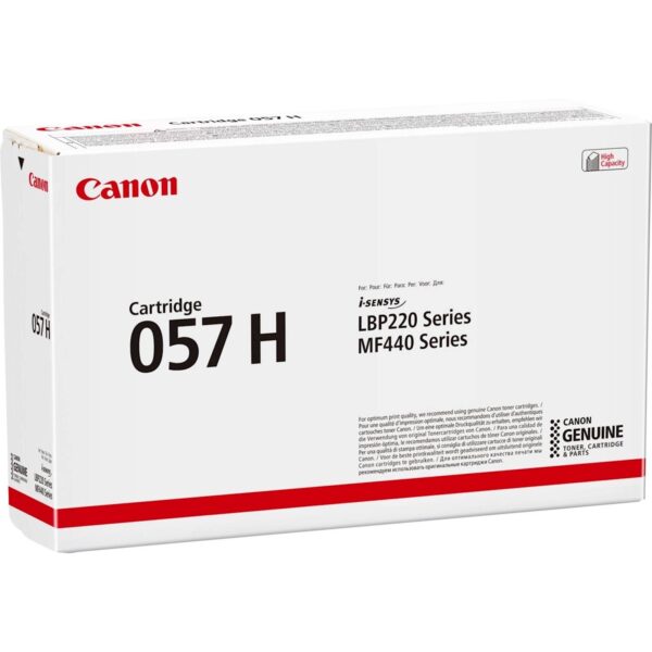 TONER CANON CRG-057H ZA LBP22x series, MF44x series ZA 10.000 STRANA_0