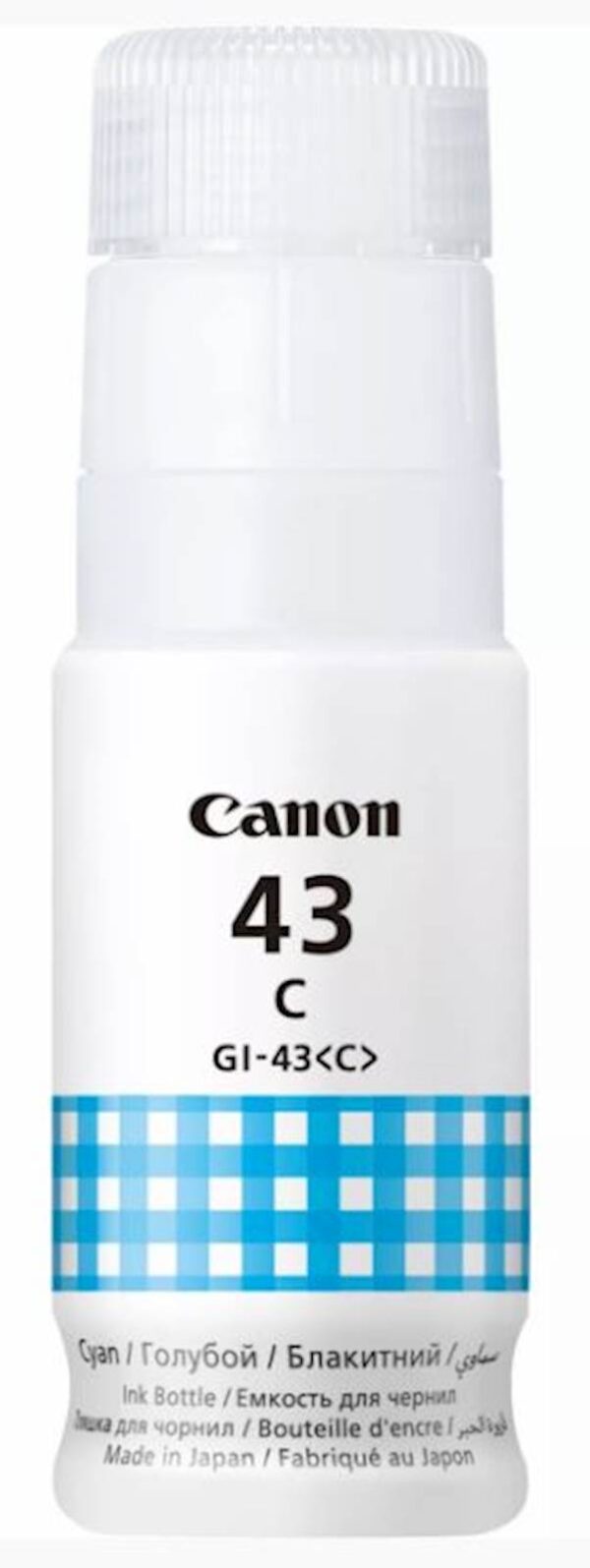 Tinta CANON GI43 C_0