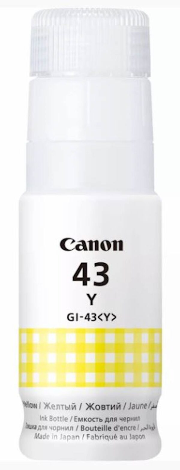 Tinta CANON GI43 Y_0