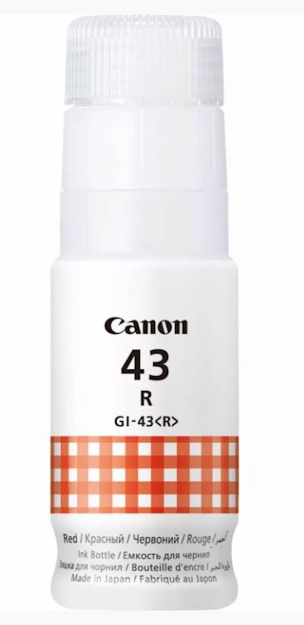 Tinta CANON GI43 R_0