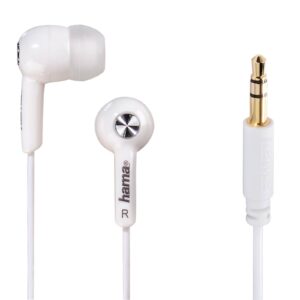 Slu�alice HAMA Basic4Music In-Ear Stereo, bijela_0