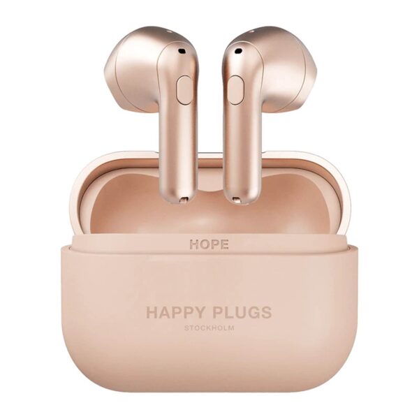 Slu�alice Happy Plugs Hope TWS rose gold_0