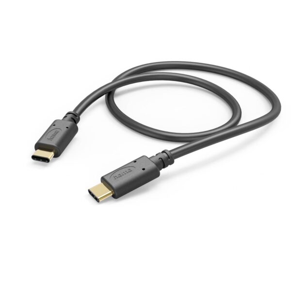 Kabl USB-C na USB-C HAMA, 1m_0