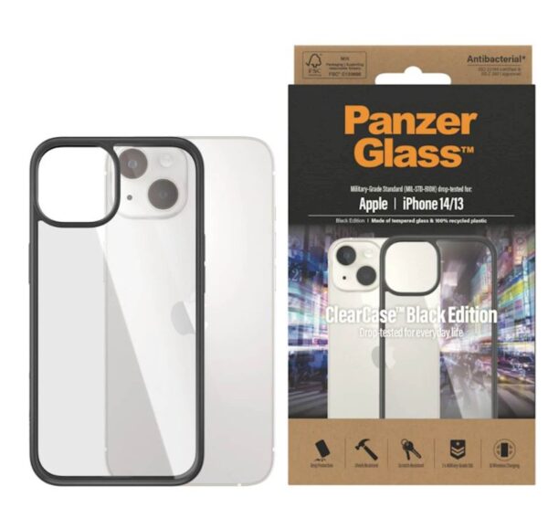 Providni okvir PanzerGlass iPhone 14/13 Black_0