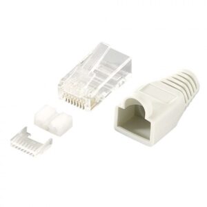 LogiLink CAT6 Connector RJ45 Shielded 100KOM MP0021_0