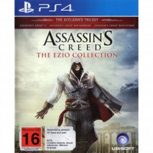 Assasins Creed Ezio Collection /PS4_0