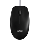 LOGITECH M90 Corded Mouse - GREY - USB - EER2_0