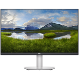 DELL Monitor S2722QC, 27" USB-C 4K 3840x2160 at 60Hz, 1000:1, 350 cd/m2, 4 ms (fast), 99% sRGB, Height, pivot, swivel, tilt, 2xHDMI, 1xAudio, USB Type-C up to 65W, USB 3.2 SuperSpeed, FreeSync, Platinium Silver, 3y_0