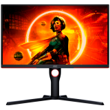 AOC Gaming Monitor 25G3ZM/BK 24.5” 240Hz VA, 1920x1090, 0.5ms, 3000:1, 178/178, Adaptive Sync, HDMI, DP, 3-sided frameless, Full Ergo, G-Menu, Black-Red, 3y_0