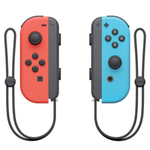 Nintendo Switch Joy-Con Pair Neon Red + Neon Blue_0