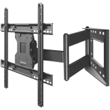 ONKRON TV Wall Mount Bracket for 40” – 75 Inch LCD LED OLED Screens, Black_0