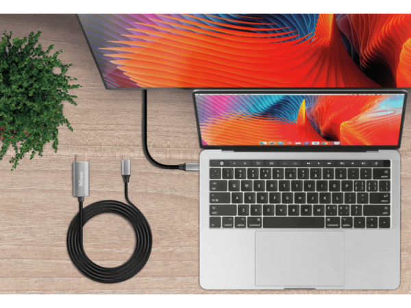 Trust Calyx USB-C to HDMI kabl_0