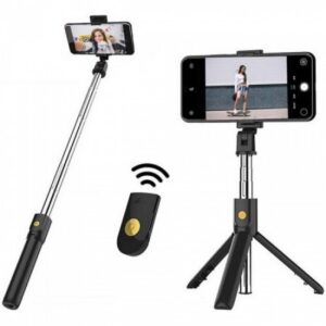 XO Bluetooth Tripod/Selfiestick SS08 with remote_0