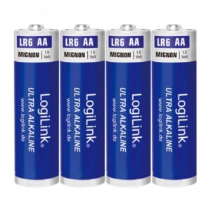 Logilink Baterije AA Alkaline LR6 4KOM_0