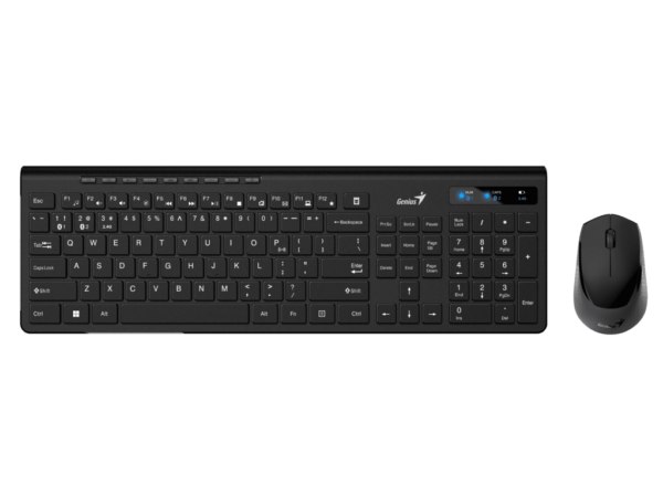 Genius Slimstar 8230 wls set wireless tastatura + miš, BT bluetooth, BS/HR/SER layout_2