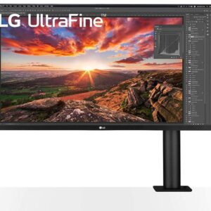 LG 31,5" Ergo mon 32UN880P-B31,5",4K,IPS,Ergo stand C-clamp,350cd,2xHDMI,DP,type-C 60W,2x USB 3.0_0