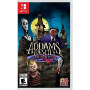 The Addams Family: Mansion Mayhem /Switch_0