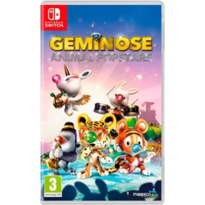 Geminose Animal Popstars /Switch_0