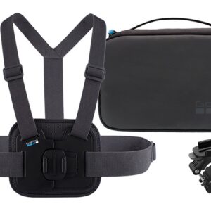 GoPro Sports Kit bundle(Chesty + Handlebar + Case)_0