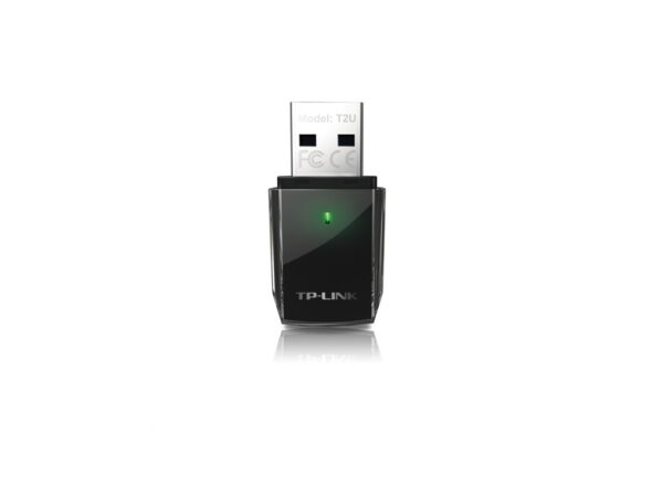 TP-Link Archer T2U USB AdapterAC600 Wireless Dual Band USB Adapter_1