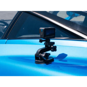 GoPro Suction Cup Mount,vakumski nosač pogodan zakačenje u automobilu, na motoru_0