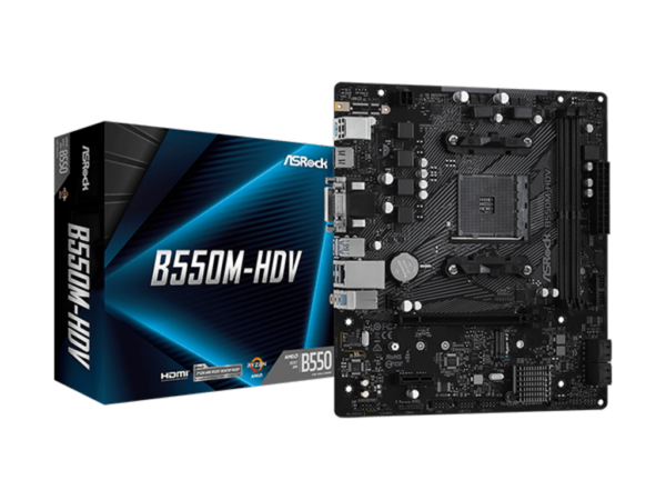 ASROCK MB B550M-HDV AMD_1