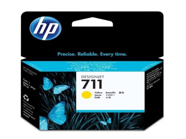 HP Tinta CZ132A Yellow 711_1