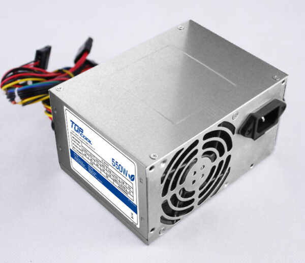 Napojna EZ COOL 550W8cm,20+4pin,2xIDE+2xSATA6pin PCIe_0