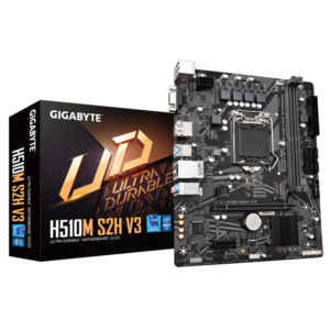 Gigabyte MB H510M S2H V3LGA1200; 2xDDR4; M.2, 4xSATAVGA, DP, HDMI; mATX_0