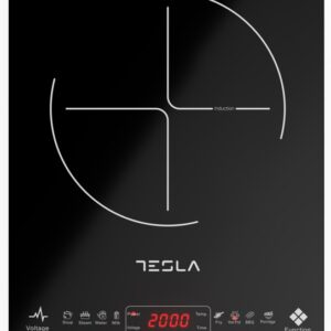 TESLA Indukcijski rešo IC400BSnaga 2000 W; Touch dugmići; 8 nivoa snage i temperature; 9 prog kuh_0