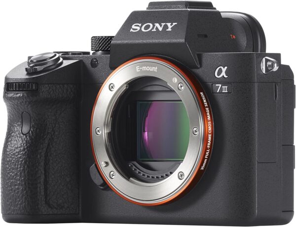 Sony Alpha a7 III Camera Body_2